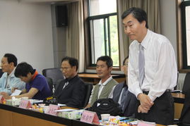 韩国农林水产食品部代表团访问水生所