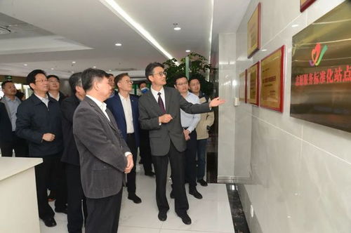 国家市场监管总局特殊食品安全监管司周石平司长调研无锡食检中心