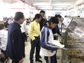 晋江市人民政府 西滨中学 陈埭镇领导深入学校食堂检查食品安全