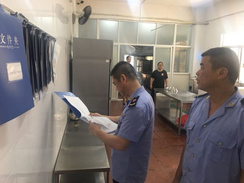 我市开展下半年校园及周边食品安全检查督查工作