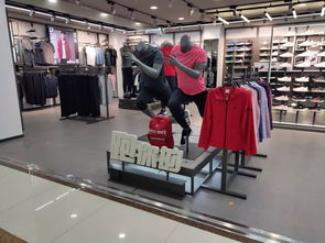 乔丹 环球港店 盛大开业