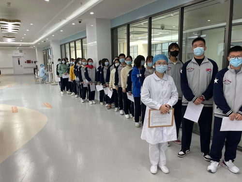 晋江市2022年高招体检正式启动