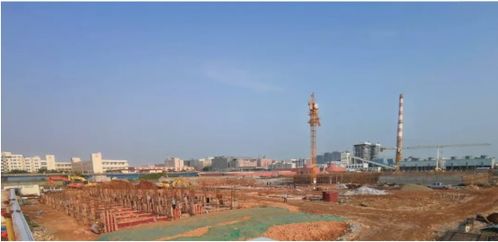 福建晋江经济开发区安东园污水厂建设全面提速