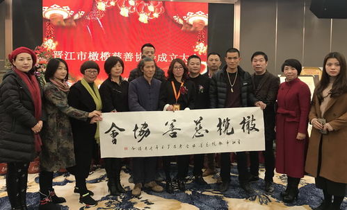 晋江市橄榄慈善协会成立